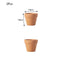 Red Mud Aquarium Decoration For Water Grass Fish Tank Mini Pot Polka Water Potted Planting Cylinder Cup Ceramic Flowerpot New