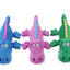 Pet plush toy sounding crocodile molars bite-resistant cute cartoon dog dog toy pet supplies