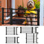 Freestanding Dog Gates Retractable Punch Free Pet Fence Barrier Household Reusable Door For Small Medium Dogs