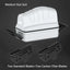 New Magnetic Aquarium Fish Tank Brushes Floating Clean Glass Window Algae Scraper Cleaner Brush Aquarium Accessories Two Blades