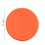 Rubber Flying Saucer Interactive Dog Toy For Large Dogs Soft Dog Accessories Puppy Training Supply Puzzle Activity Game Chewers