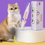 Pet Teeth Cleaning Pen Cat/Dog Tooth Whiten Pen Pet Grooming Toothbrush Cleaning Kit Fresh Breath Soft Bristles Pet Toothbrushes
