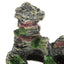 UXCELL Artificial Resin Rockery Fish Tank Landscape Aquarium Decor Mountain Hiding Cave Pet Supplies Ornament Accessories