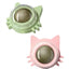 Catnip Balls Funny Lickable Cat Snack Catnip Balls Kitten Playing Chewing Cleaning Teeth Toy For Small Medium Cats pet supplies