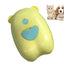 Electric Steamy Kitten Brush Cats Steamy Vapor Massage Cat Steam Brush Cleaning Steam Brush for Cats Dogs Rabbit Pets