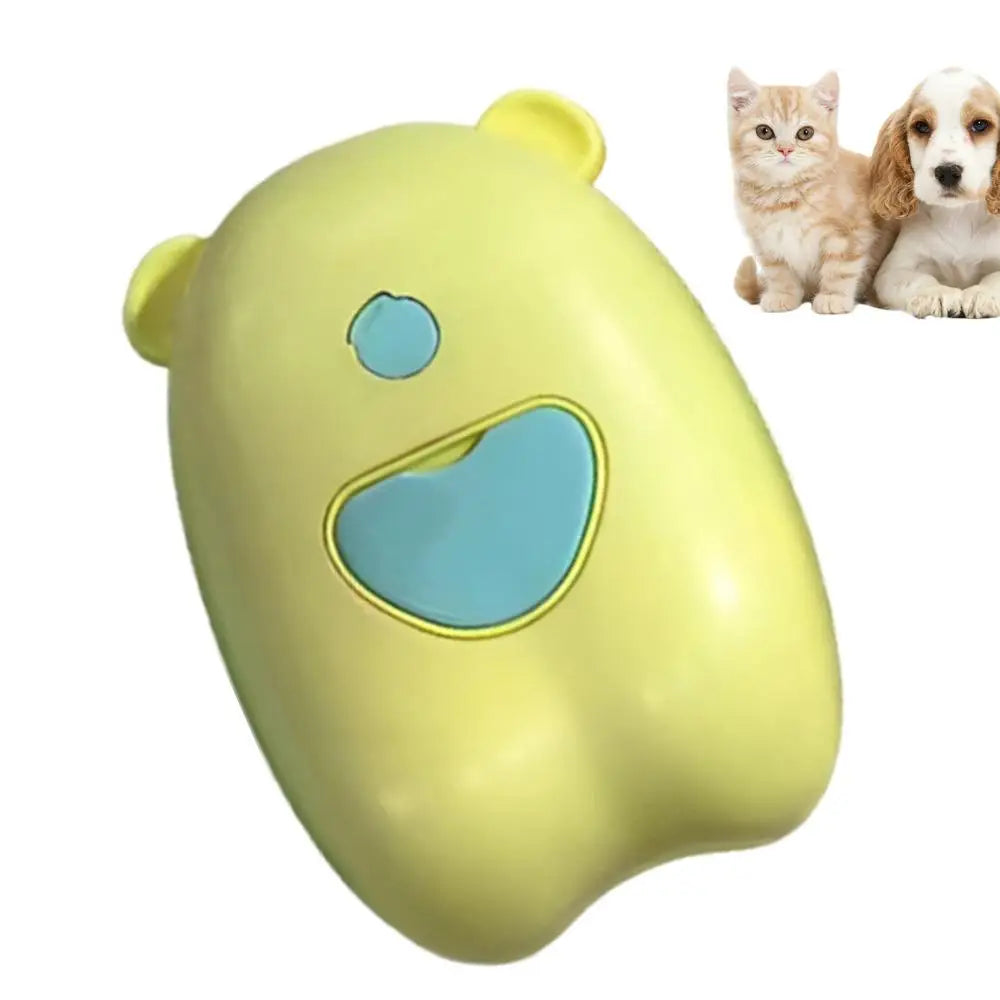 Electric Steamy Kitten Brush Cats Steamy Vapor Massage Cat Steam Brush Cleaning Steam Brush for Cats Dogs Rabbit Pets
