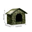 Outdoor Dog Bed Waterproof Roof Bed Waterproof Warm Dog Kennel Winter Tent Dog Nest Thickened Cold-Proof Nest Cat House