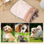 Cat Winter Sleeping Bag Thickened Warm Cat Snuggle Sack 360 Wrap Comfortable Cat Beds For Indoor Cats Washable Soft Plush House