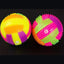 Fun Pet Toys Small Dog Flash Ball Dog Toys Ball Colorful Glowing Elastic Ball Dog Training Throwing Ball interative Toy Ball
