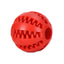 Silicone  Dog Toys Stretch Rubber Leaking Ball Funny Interactive Pet Tooth Cleaning Balls Bite Resistant Chew Toys