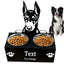 Pet Dog Bowls Novelty Detachable Feeding Bowl Holder Funny Portable Dog Bowls Creative Pet Feeding Bowl for Feeding Dogs Puppies