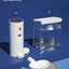 Dispenser cat water fountain Moving water unplugged Automatic water feeder pet dog drinker pet feeder cat fountain