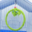 Rope Perches For Bird Cages Circle Rope Swing Easy Installation Natural Safe Soft Cotton Round Bird Swing For African Grey Macaw