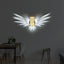 Bird Wall Lamp Creative Halloween Owl Eagle Shape Projector Modern Atmosphere Sconce Light 3D Print Body Animal Lighting Lustre