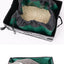 Cat Litter Box Dog Toilet Tray Portable Outdoor Waterproof Reusable Travel Oxford Litter Pan for Outdoor Travel Cat Supplies