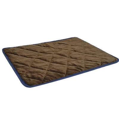 Heating Pad for Cats and Dogs Pet Blankets Temperature Sensing Self Warming Heated Cat Mat, Thermal Blanket, Anti Slip Pads