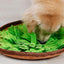 Pet Dog Sniffing Mat Anti-Slip Pet Foraging Mat Interactive Sniff Mat Flower-Shaped Feeding Puzzle Toy Sniffing Interactive