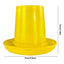 Chicken Feeder Baby Chick Feeder Poultry Feeder with Large Capacity Automatic Chicken Food Dispenser Picnic Table Feeder