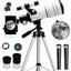 F30070 Professional Astronomical Telescope High Magnification Bak4 Prism HD For Moon Watching Stargazing Bird Watching