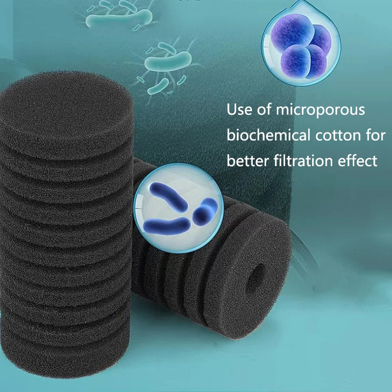 Aquarium Spong Filter for Aquarium Fish Tank Air Pump Skimmer Biochemical Sponge Filter Aquarium Bio Filters Filtro Aquario New