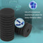 Black Aquarium Filter for Aquarium Fish Tank Air Pump Skimmer Biochemical Sponge Filter Aquarium Bio Filters Filtro Aquario