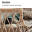 Japanese ins natural rattan dog cat pet bed teddy kennel princess bed summer removable cage