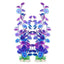 UXCELL Artificial Aquarium Plants Aquarium Simulation Water Weeds Ornament Fish Tank Grass Decor Sets Decoration Accessories