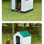 Stray kennel outdoor rainproof waterproof kennel pet dog shed large and small dog cage house type dog house outdoor