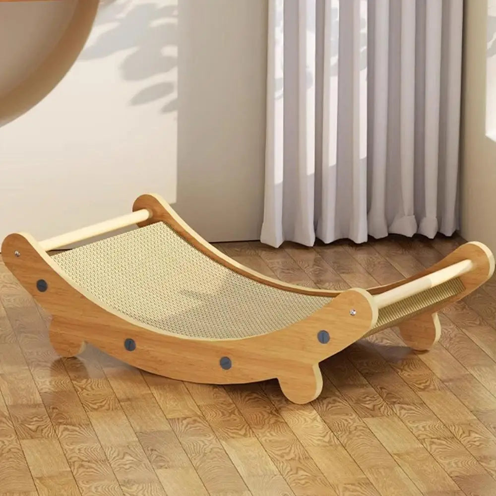 Pet Scratching Sofa 3 in 1 Cat Scratcher Bed Durable Board Pads Prevents Furniture Damage Sisal Reversible Cat Claw Scratcher