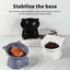 Elevated Cat Food Bowl Tilted Food Dish For Indoor Cats Non-slip Pet Food Bowls Tall Cat Feeding Bowls For Prevent Neck Fatigue