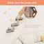 Cat Scratching Mat Self-Adhesive Trimmable Carpet Cat Scratching Post Carpet for Anti-scratching Sofa Furniture Protection