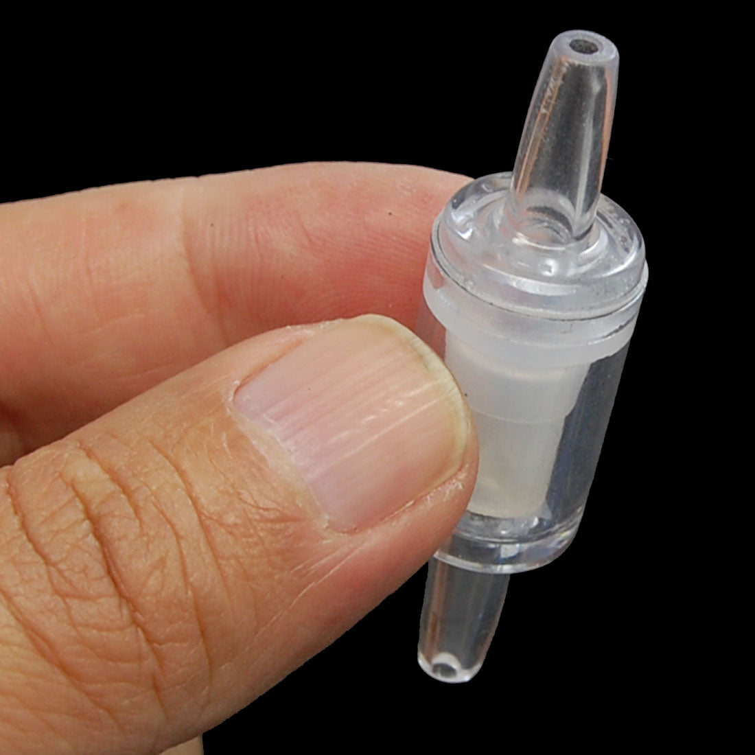 UXCELL Aquarium Air Pump Non-Return Check Valve CO2 Fish Tank One Way Oxygen Pump Hose Tracheal Check Valve Pipe Accessories
