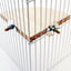 Small Pet Natural Wood Stand Platform Hamster Guinea Pig Toys Paw Grinding Gerbils Springboard Pet Jumping Board Home Supplies