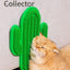 Cat Hair Scratch Corner Tickle Cactus Toy Scratch Scratch Massage Brush Face Hair Removal Cat Brush Artifact Pet Supplies