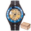 BOBO BIRD Wood Mechanical Watch Men Relogio Masculino Big Mens Watches Top Brand Luxury Timepieces erkek kol saati Dropshipping