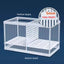 Plastic Aquarium Fish Breeding Isolation Box Fish Tank Aquarium Breeder Hatching Incubator Fish Tanks Isolator Feeding Accessory