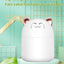 Cute Pet Humidifier Mini Office Desktop Air Conditioning Room Air Humidification Usb Small Household Heavy Fog Spray