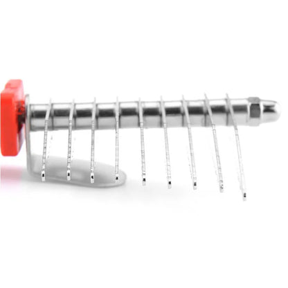Dog Comb Pet Grooming Tools Dog Rake Comb Trimmer Stainless Steel Cat Dog Comb for Dematting Removing Dead Matted & Knotted Hair