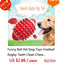 Toys For Dog Simulation Hamburger Shaped Pet Dog Toys Funny Sound Squeak Toy For Dogs Cats Training Playing Chewing fidget toys