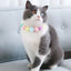 Pet Necklace Collars For Cats Puppy Dogs Cute Plush Ball Collar Adjustable Cat Neck Strap Fashion Pet Party Supplies Accessories