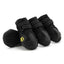 4pcs/set Pet Dog Shoes Reflective Waterproof Dog Boots Warm Snow Rain Pet Booties Anti-slip Socks Footwear For Medium Large Dogs