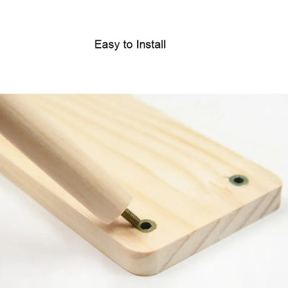 1pc Functional Wooden Hamster House Desk Platform Pet Stand Toy Station Board Pet Products Hamster Cage Golden Bear Toy Supplies