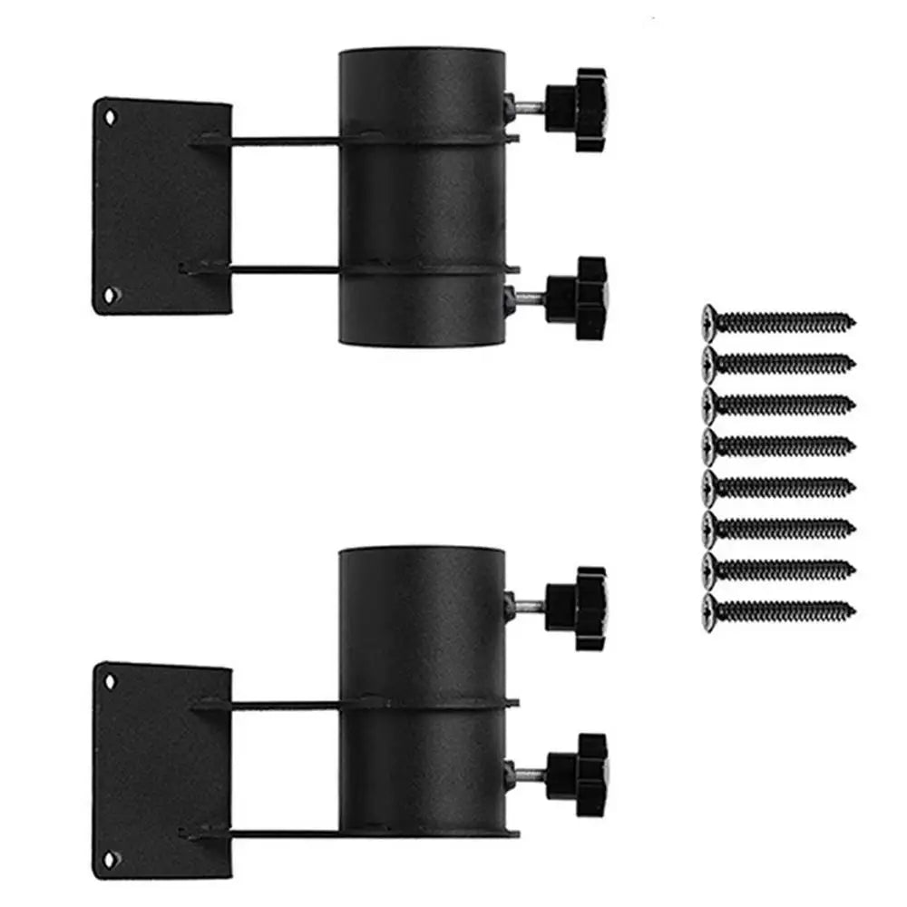 Heavy Duty Patio Umbrella Holder, Outdoor Deck, Mount, Stainless Steel, Clamp, Umbrella Bracket Outdoor Tools