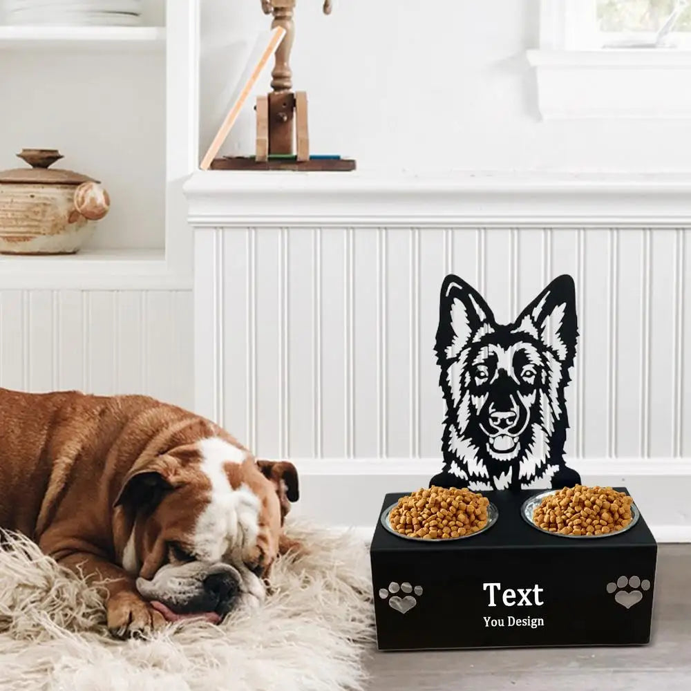 Pet Dog Bowls Novelty Detachable Feeding Bowl Holder Funny Portable Dog Bowls Creative Pet Feeding Bowl for Feeding Dogs Puppies
