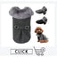 Super Warm Thick Dog Clothes Waterproof Dog Coat Jacket For Medium Large Dogs Greyhound Wolfhound Shepherd Clothing