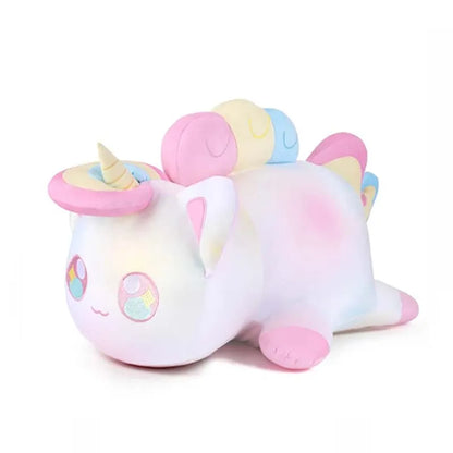 Aphmau Plush Meemeows Food Cat Plushies Toy Cute Cola Fries Donut Cat Plushes Stuffed Dolls Sleeping Pillow Christmas Gift