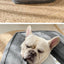 Deep sleep hexagonal dog sofa French fighting kennel dog bed fully removable and washable pet bed thick warm dog cushion