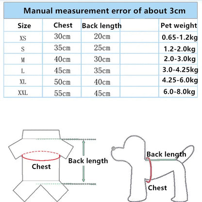 Ultra Thin Transparent Pet Dog Sun Protection Hoodie Clothes For Small Dogs Chihuahua Puppy Cat Summer Vest Shirt French Bulldog
