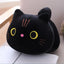 20cm Cute Soft Cat Plush Pillow Sofa Cushion Kawaii Plush Toy Stuffed Cartoon Animal Doll Lovely Gift