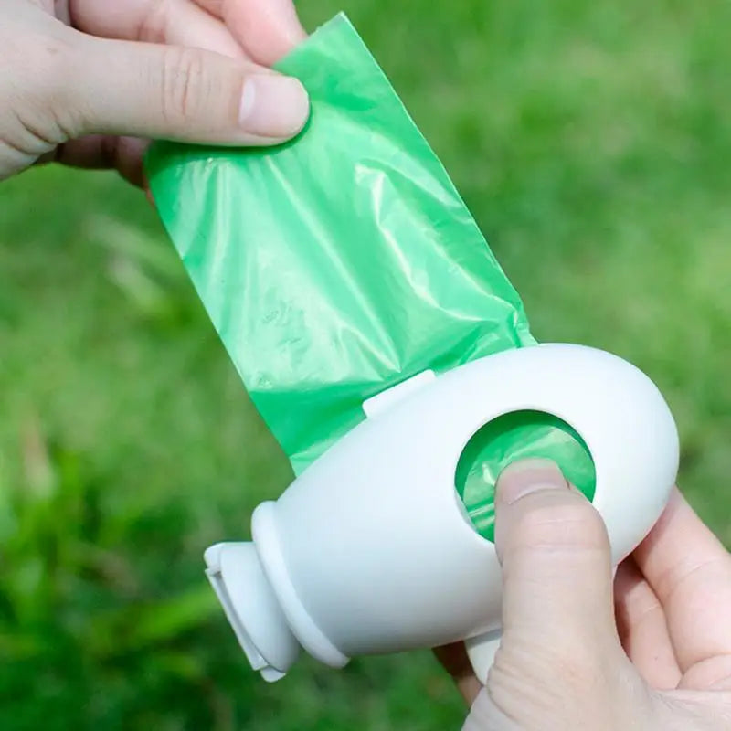 Dog Poop Pickup Bags Holder Dispenser Poop Waste Bag Dispenser Dog Poop Trash Cleaning pet Waste Picker For Picnic Camping